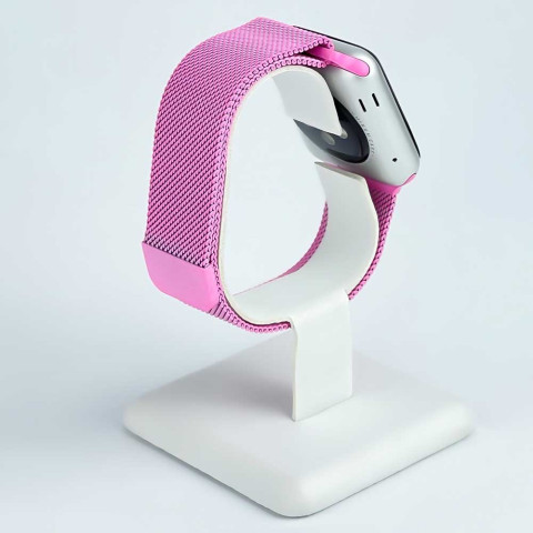 Ремешок для Apple watch 38/40/41mm Milanese Loop Band Pink Ремешок для Apple watch 38/40/41mm Milanese Loop Band Pink